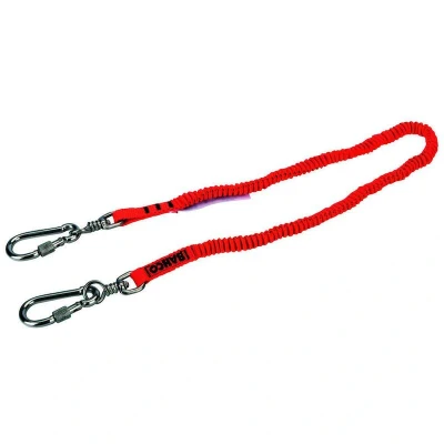 Afbeelding van Bahco Veiligheidskoord met draaibare karabijnhaak 1 kg 4 m volgens DROPS best practices 3875 LY60