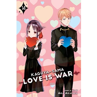 Afbeelding van KAGUYA SAMA LOVE IS WAR 14: Volume 14