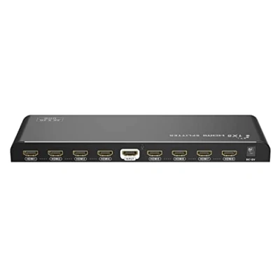 Afbeelding van PremiumCord HDMI 2.0 splitter 1 8 aansluitingen, 4K x 2K / 60Hz, FULL HD, 3D, zwart