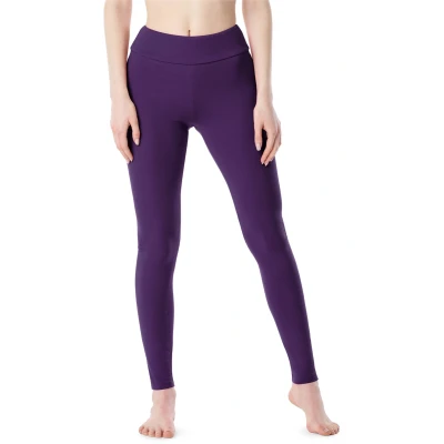 Afbeelding van Merry Style Dames Lange Leggings Sport Vrijetijdsbroek Sporbroek van Katonen Brede Taille MS MS10 429 LE Violet XXL
