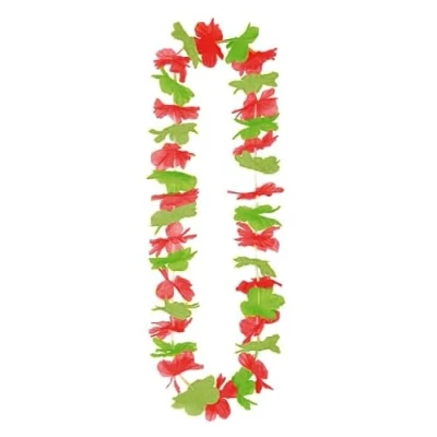 Afbeelding van Croci Hawaiiaanse hondenhalsband, schattige en kleurrijke hondenaccessoires Omtrek: 50 cm