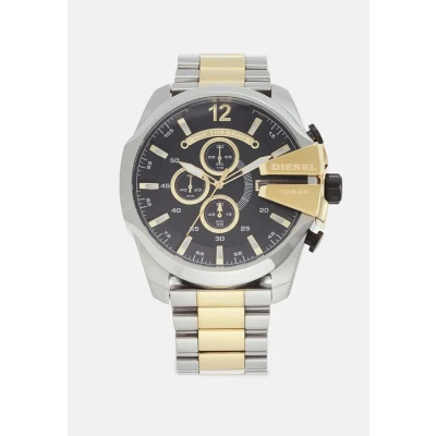 Afbeelding van Diesel DZ4581 Mega Chief herenhorloge horloges horloge Meerkleurig