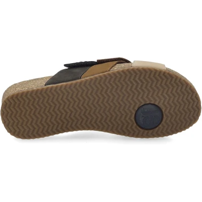 Afbeelding van Josef Seibel Muiltjes met hak, Dames, Maat: 41, Beige multi Schoenen