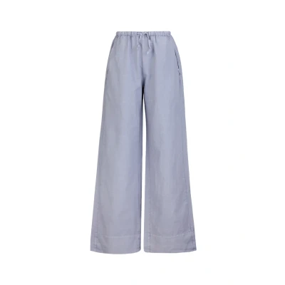 Afbeelding van Replay Garment DYED Broek, Dames, Maat: 26, Blue dove