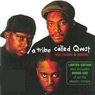 Afbeelding van A Tribe Called Quest Hits Rarities &amp; Remixes (2LP)