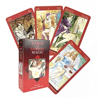 Afbeelding van Tarot van seksuele magie,Tarot of Sexual Magic