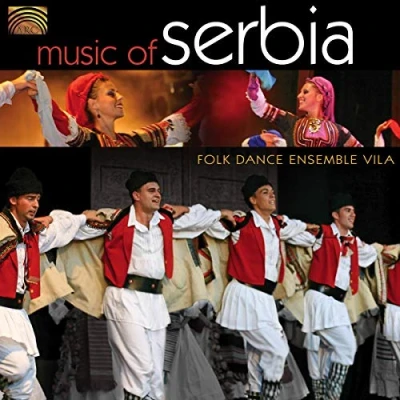 Afbeelding van Folk Dance Ensemble Vila Music Of Serbia (CD)