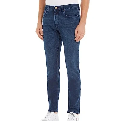 Afbeelding van Tommy Hilfiger Denim broek, Brugger Indigo, 31W / 32L