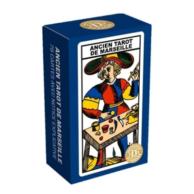 Afbeelding van Mini Tarot de Marseille