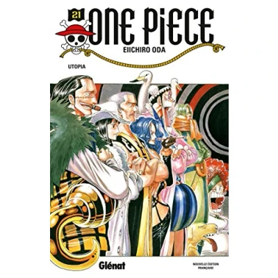 Afbeelding van One Piece Édition originale Tome 21: Utopia