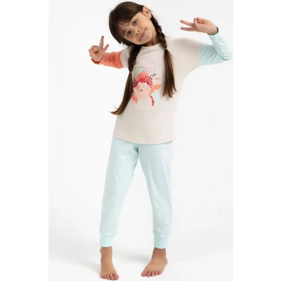 Afbeelding van Rolypoly Pyjama set Meisjes Lange Mouwen Rp2783 2 3 Jaar