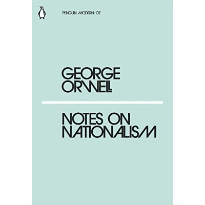 Afbeelding van Notes on Nationalism: George Orwell
