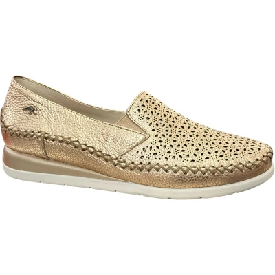 Afbeelding van FLUCHOS F2144 Instapper goud maat 41