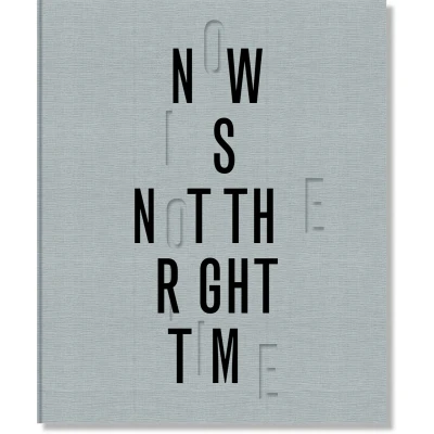 Afbeelding van Now is not the right time