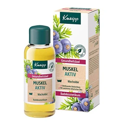 Afbeelding van Kneipp Gezondheidsbad Spier Actief Jeneverbes, per stuk verpakt (1 x 100 ml)