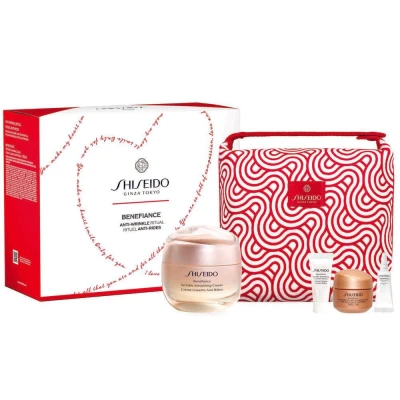 Afbeelding van Shiseido Huidverzorging Pakket Benefiance Wrinkle Smooth Set