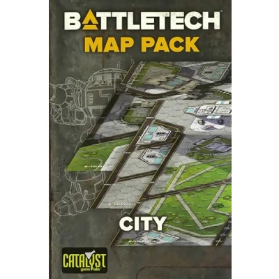 Afbeelding van BattleTech MapPack City Expansion Miniature Game Catalyst Labs Ages 14+