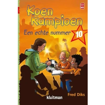 Afbeelding van Koen Kampioen. Een echte nummer 10 (Hardback)