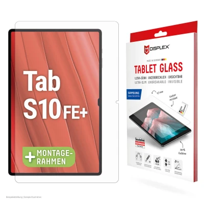 Afbeelding van Displex Glass Screenprotector voor de Samsung Galaxy Tab S10 FE Plus