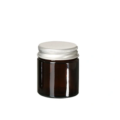 Afbeelding van Fair Squared Glazen potje met deksel leeg 30 ml