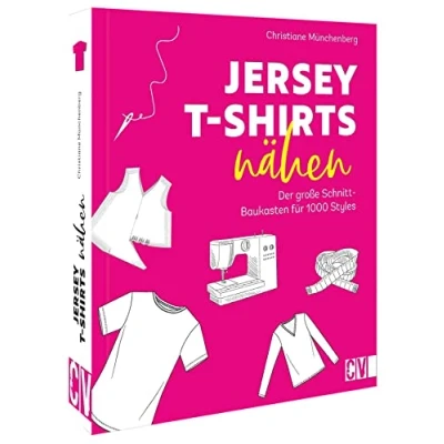 Afbeelding van Jersey T Shirts nähen: Der große Schnitt Baukasten für 1000 Styles