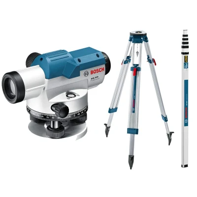 Afbeelding van Bosch Blauw GOL 20 D Waterpas + BT 160 Statief Meetlat GR 500 061599404R