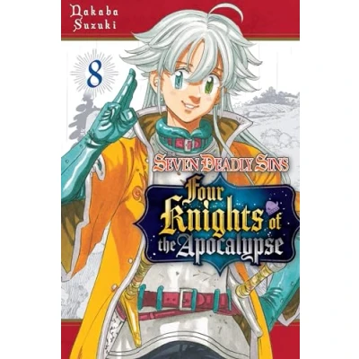 Afbeelding van SEVEN DEADLY SINS Four Knights of Apocalypse 08: the 8