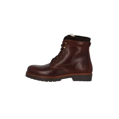 Afbeelding van Palado Veterboots &#039;Ocobs&#039; kastanjebruin / chocoladebruin