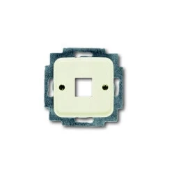 Afbeelding van Busch Jaeger 2561 212 inzetplaat data 1XAMP MJ SI creme