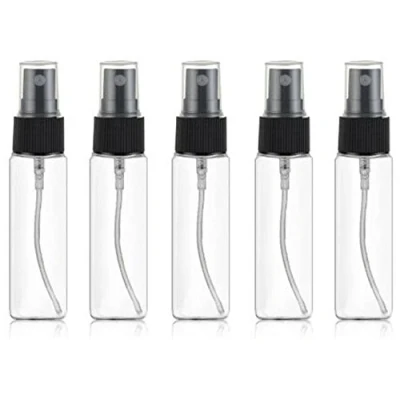 Afbeelding van UOOOM 5 stuks 30 ml lege spuitfles van kunststof, transparant, voor reizen (30 ml)
