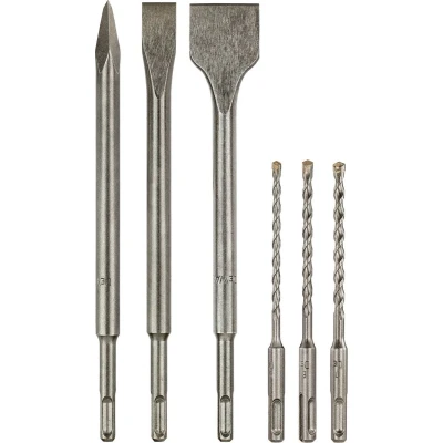 Afbeelding van DeWALT DT60331 Boor en Beitelset SDS+ 6 delig