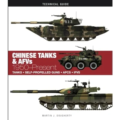 Afbeelding van Chinese Tanks &amp; AFVs: 1950 Present