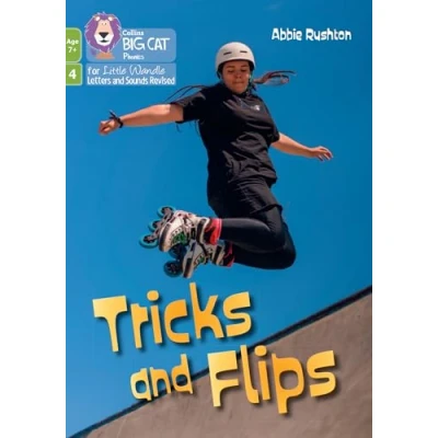 Afbeelding van Big Cat Phonics for Little Wandle Letters and Sounds Revised Age 7+ Tricks Flips