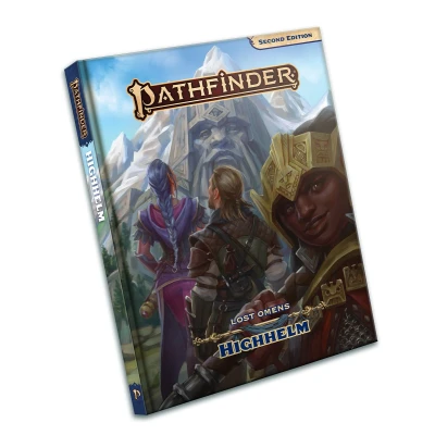 Afbeelding van PATHFINDER LOST OMENS HIGHHELM HC