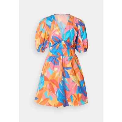 Afbeelding van Morgan Jurk, Dames, Maat: 32, Multicolor