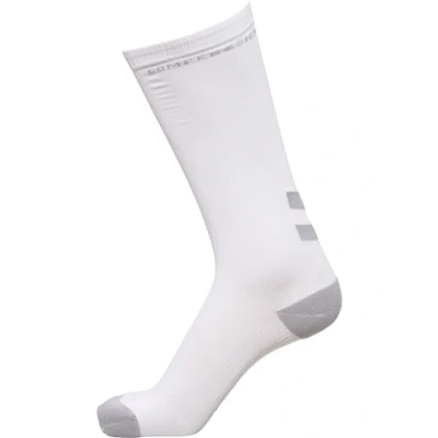 Afbeelding van Hummel Elite Compression Kniekousen, Maat: Small, White alloy