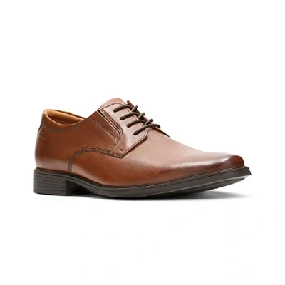 Afbeelding van Clarks Heren Tilden Plain Oxford, bruin, 40 EU