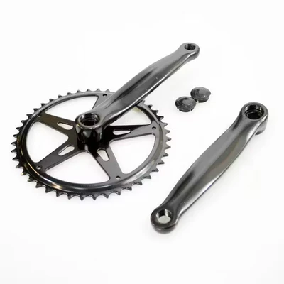 Afbeelding van Crankstel 42t 170 zwart