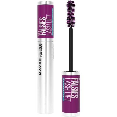 Afbeelding van Maybelline Falsies lash lift waterproof black 01 1 stuks