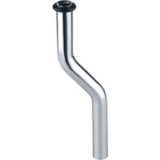 Afbeelding van Grohe urinoirspoelpijp Ø 18 x 200 mm sprong 40 chr.