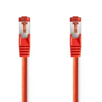 Afbeelding van Nedis CCGL85221RD30 CAT6 kabel RJ45 Male RJ4 netwerkkabel
