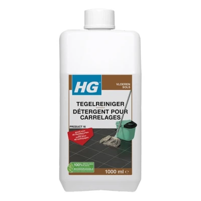 Afbeelding van 6x HG Tegelreiniger Quick 1 liter