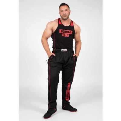 Afbeelding van Gorilla Wear Wallace Trainingsbroek, Heren, Maat: S/M, Black