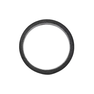 Afbeelding van Kuzzoi Basic Ring, Heren, Maat: 54, Schwarz