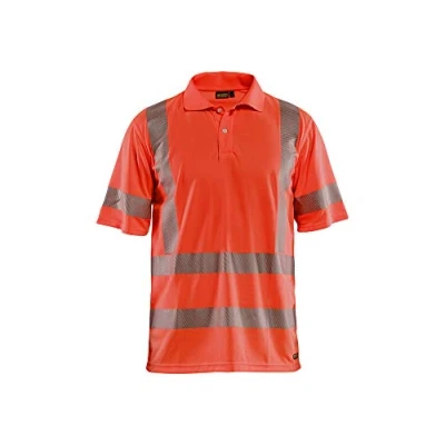 Afbeelding van Blaklader Polo High Vis 3428 1013 Rood XXL