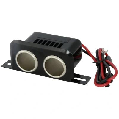 Afbeelding van HP Autozubehör 28104 Dubbel stopcontact Stroombelasting (max.): 10 A