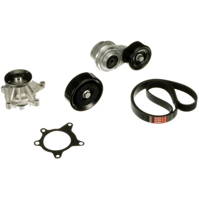 Afbeelding van Gates Poly V riemen kit inclusief waterpomp KP96PK2138