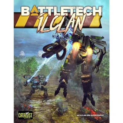 Afbeelding van BattleTech ilClan Catalyst Game Labs Boek Engelstalig