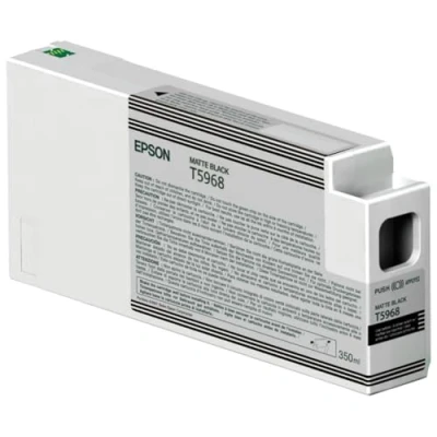 Afbeelding van Epson T59680N UltraChrome HDR inktcartridge 1 stuk(s) Origineel Mat Zwart