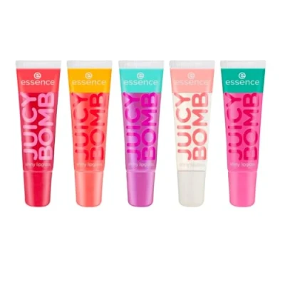 Afbeelding van Essence Set van 5 Juicy Bomb Shiny Lipgloss 101/102/103/104/105
